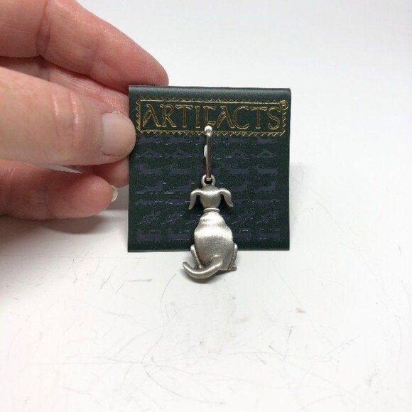 Dog Zipper Pull, Charm or Pendant by JJ - Picture 2 of 5